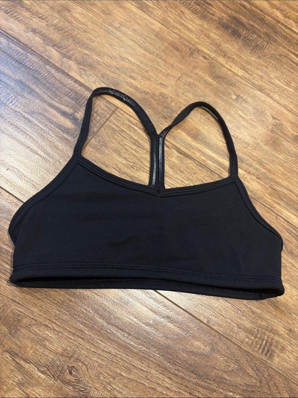 Ivivva Black Racerback bra Top